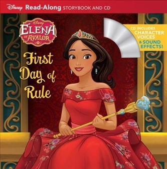 ELENA OF AVALOR READALONG STORYBOOK & CD