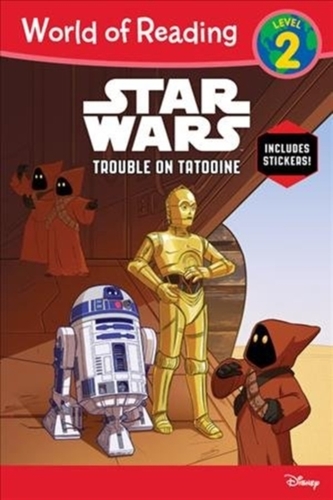 WORLD OF READING STAR WARS TROUBLE ON TA