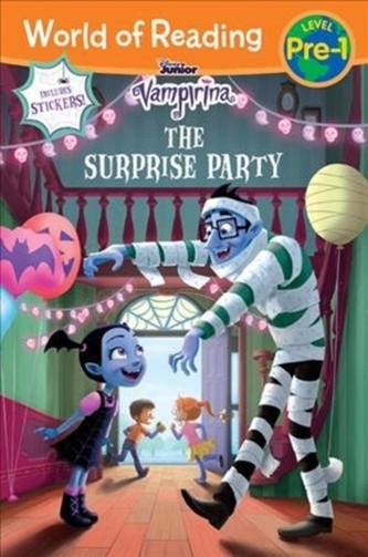 WORLD OF READING VAMPIRINA THE SURPRISE