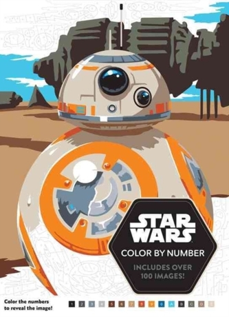 STAR WARS COLOR BY NUMBER