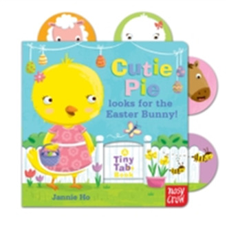 Tiny Tabs: Cutie Pie looks for the Easter Bunny