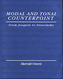 Modal and Tonal Counterpoint