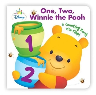 DISNEY BABY ONE TWO WINNIE THE POOH