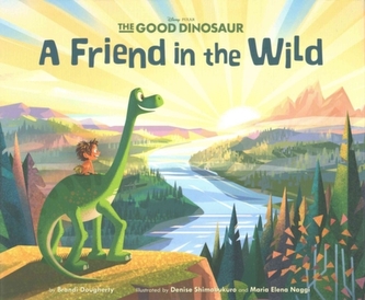 GOOD DINOSAUR A FRIEND IN THE WILD