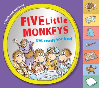 Five Little Monkeys Get Ready for Bed