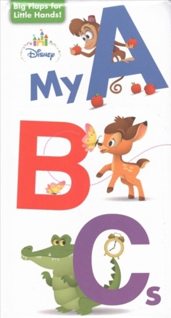 DISNEY BABY MY ABCS