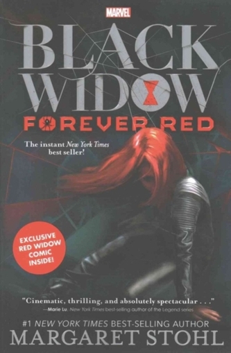 BLACK WIDOW FOREVER RED
