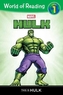 WORLD OF READING HULK THIS IS HULK