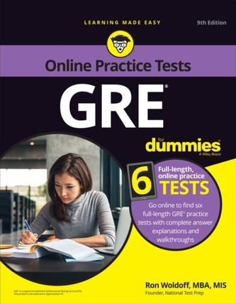 GRE For Dummies with Online Practice