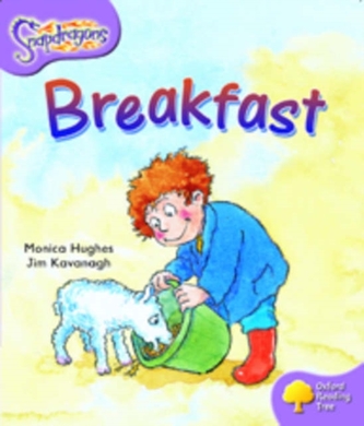 Oxford Reading Tree: Level 1+: Snapdragons: Breakfast