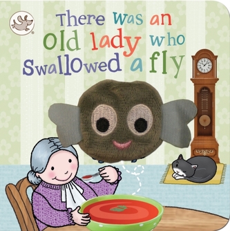 Finger Puppet Book There Was an Old Lady Who Swallowed a Fly