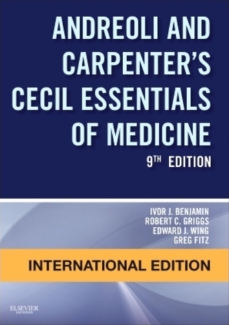 Andreoli and Carpenter's Cecil Essentials of Medicine, International Edition