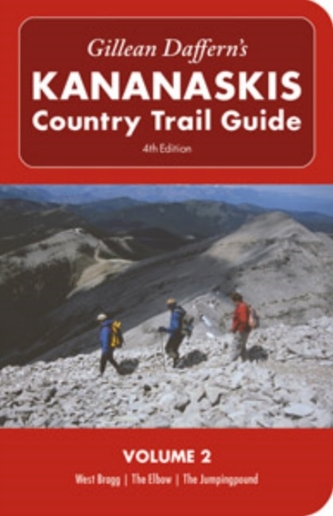 Gillean Daffern's Kananaskis Country Trail Guide - 4th Edition