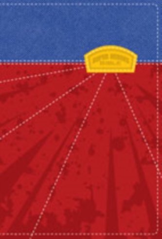 NIRV Backpack Bible Super Heroes