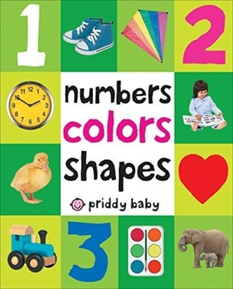 NUMBERS COLORS SHAPES