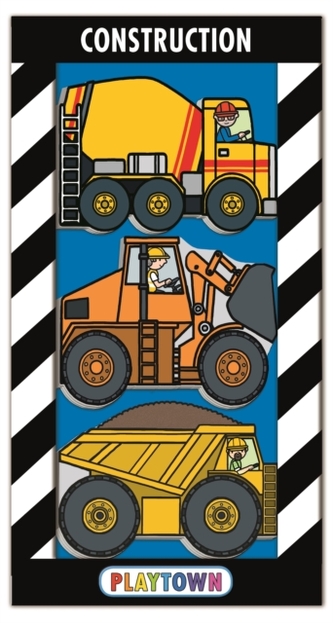 PLAYTOWN CHUNKY PACK CONSTRUCTION