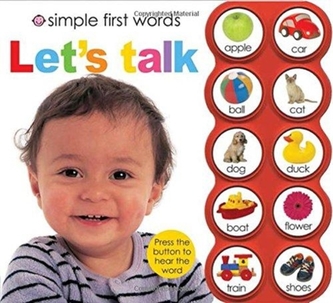 SIMPLE FIRST WORDS LETS TALK 14