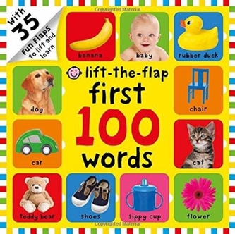 FIRST 100 WORDS LIFTTHEFLAP