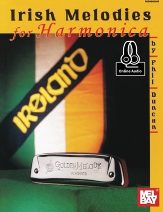 IRISH MELODIES FOR HARMONICA078662920708