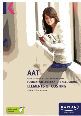 ELEMENTS OF COSTING - STUDY TEXT