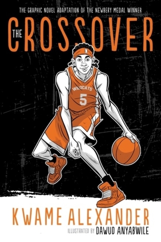 CROSSOVER GRAPHIC NOVEL SIGNED EDITION