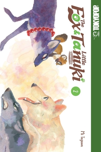 The Fox & the Little Tanuki, Volume 2