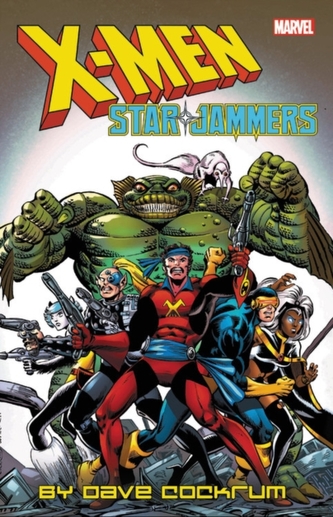 X-men: Starjammers By Dave Cockrum