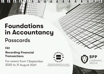 FIA Recording Financial Transactions FA1