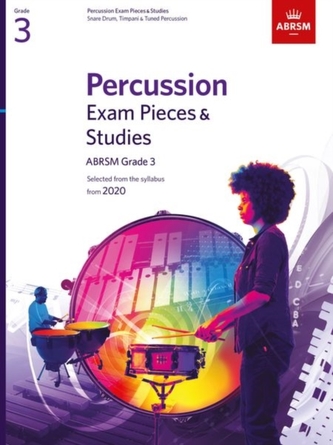Percussion Exam Pieces & Studies, ABRSM Grade 3