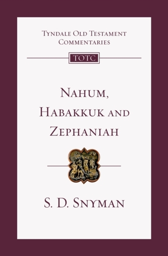 Nahum, Habakkuk and Zephaniah