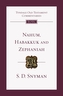 Nahum, Habakkuk and Zephaniah