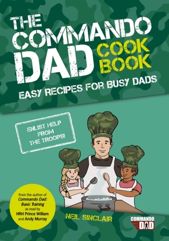Commando Dad: The Cookbook