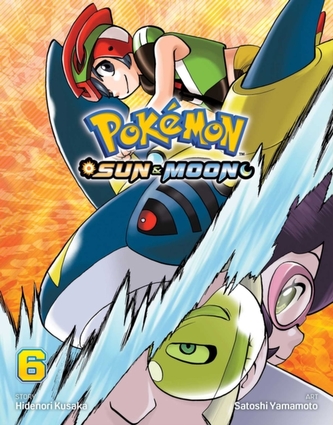 Pokemon: Sun & Moon 6 Pokemon: Sun & Moon 6
