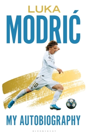 LUKA MODRIC MY AUTOBIOGRAPHY SIGNED