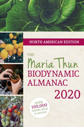 North American Maria Thun Biodynamic Almanac