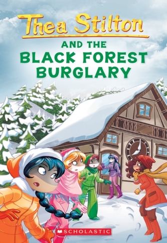 Black Forest Burglary (Thea Stilton #30)