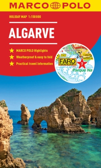 Algarve Marco Polo Holiday Map