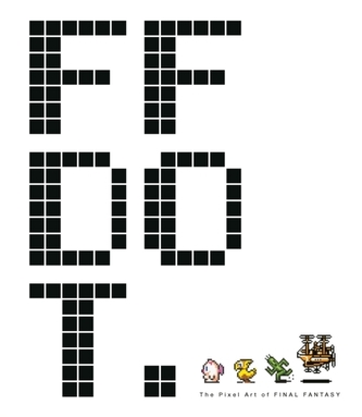 Ff Dot: The Pixel Art Of Final Fantasy