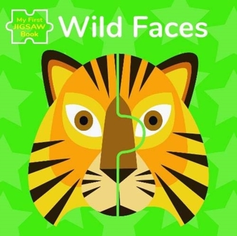 Wild Faces: My First Jigsaw Book