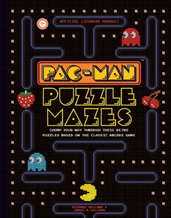 PAC-MAN Puzzle Mazes