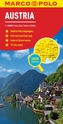 Austria Marco Polo Map