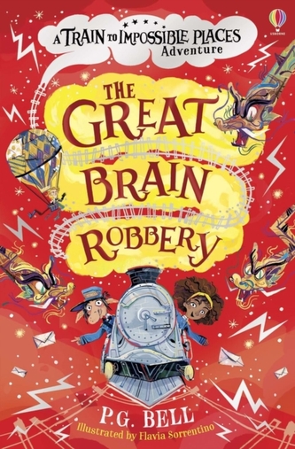 GREAT BRAIN ROBBERY SIGNED EDITION