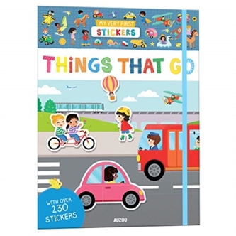 My Very First Stickers: Things that Go