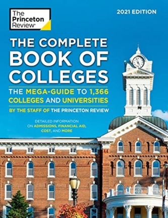 The Complete Book of Colleges, 2021 Edition