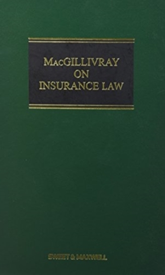 MacGillivray on Insurance Law