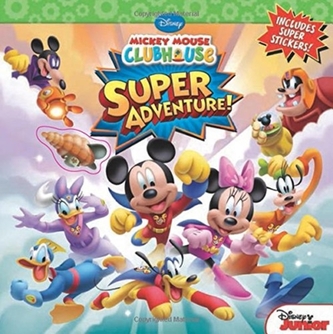 MICKEY MOUSE CLUBHOUSE SUPER ADVENTURE