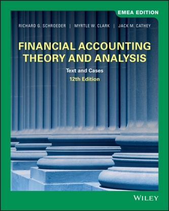 Financial Accounting Theory and Analysis