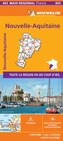 Aquitaine, Limousin and Poitou-Charentes , France - Michelin Maxi Regional Map 603