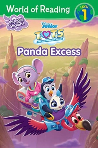 WORLD OF READING TOTS PANDA EXCESS LEVEL
