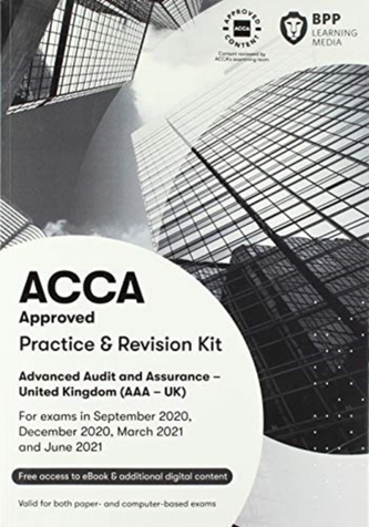 ACCA Advanced Audit and Assurance (UK)